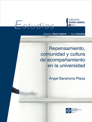 cover image of Repensamiento, comunidad y cultura de acompañamiento en la universidad